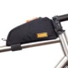 Restrap Tassen Voor Bovenbuizen Tassen Voor Bovenbuizen - Zwart 1 Restrap Tassen Voor Bovenbuizen Tassen Voor Bovenbuizen - Zwart -Fietsenwinkel 00 Top Tube Bag2