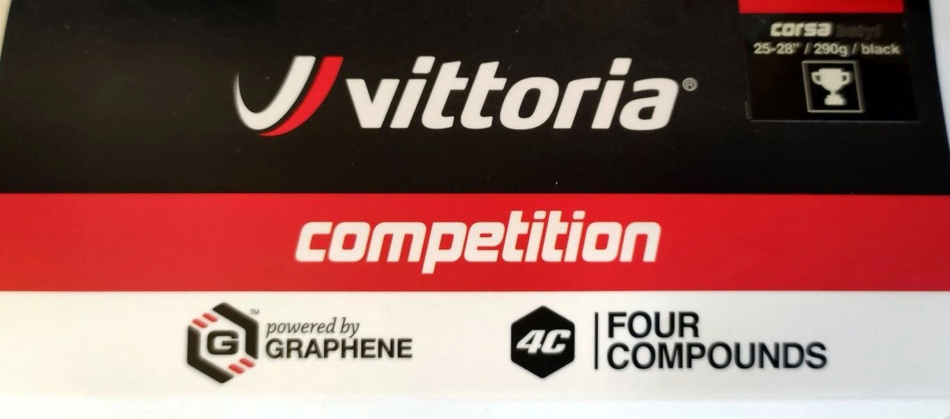 Vittoria Corsa Butyl Graphene Tube-Zwart-700x25 5 Vittoria Corsa Butyl Graphene Tube-Zwart-700x25 - Afbeelding 3
