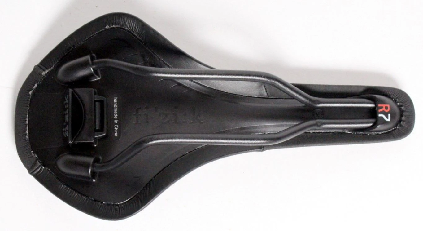 Fizik Antares R7 Zadel-Zwart-Wit-274x142 6 Fizik Antares R7 Zadel-Zwart-Wit-274x142 - Afbeelding 4