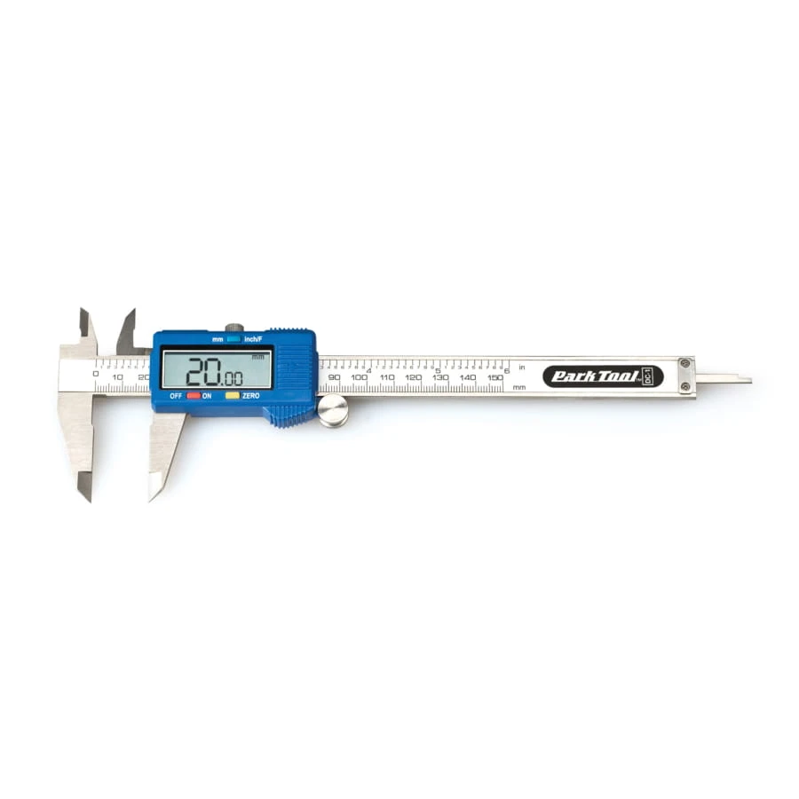 Park Tool DC-1 Digitale Schuifmaat 3 Park Tool DC-1 Digitale Schuifmaat