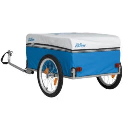 XLC Cargo Trailer Carry Van BS-L03 - Blauw 7 XLC Cargo Trailer Carry Van BS-L03 - Blauw -Fietsenwinkel 3092003001 fahrradanhaenger carry van 01 850227