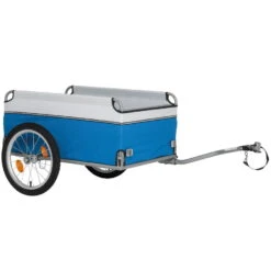 XLC Cargo Trailer Carry Van BS-L03 - Blauw 8 XLC Cargo Trailer Carry Van BS-L03 - Blauw -Fietsenwinkel 3092003001 fahrradanhaenger carry van 04 850230