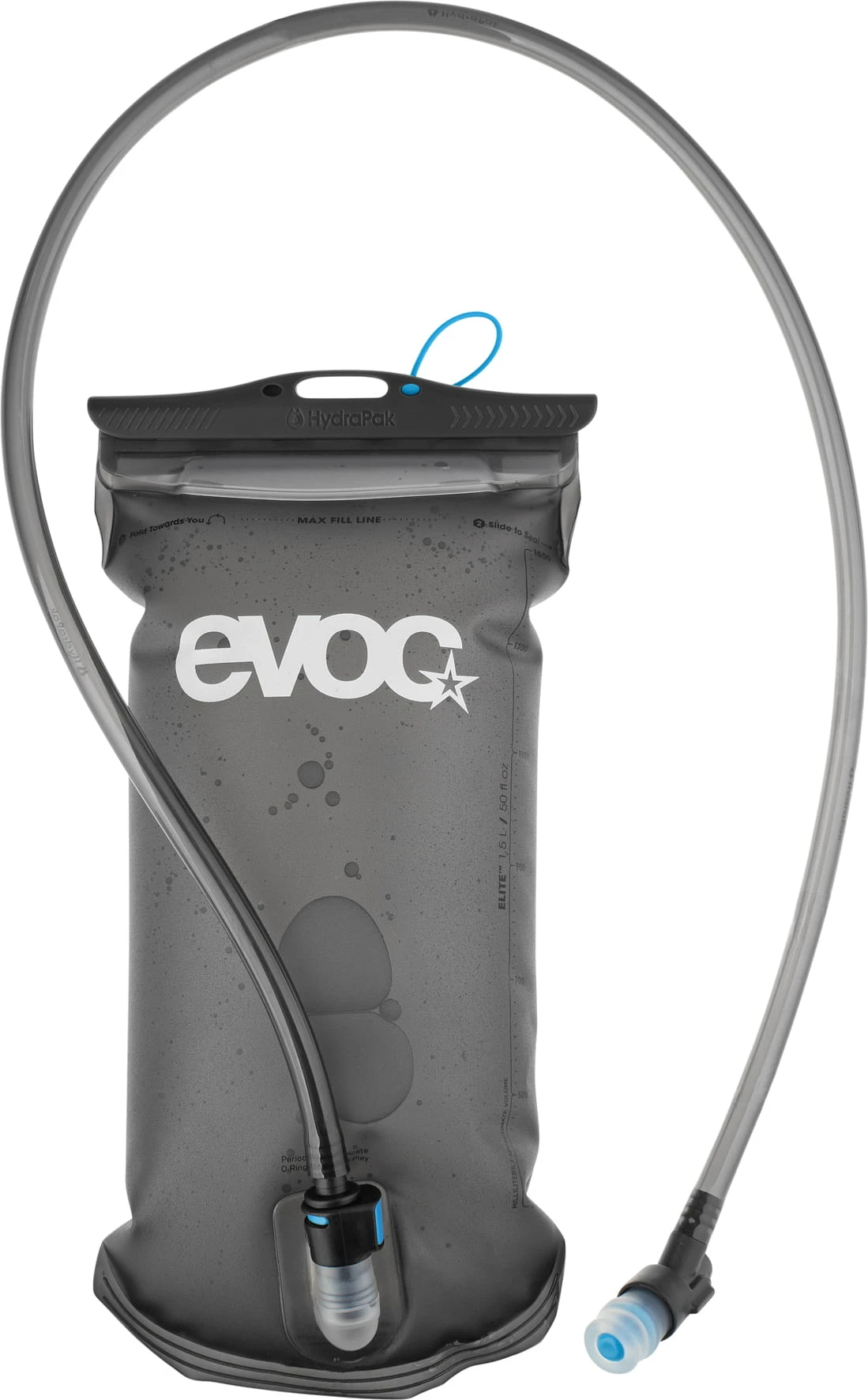Evoc Hydration Bladder 1.5 L - Zwart/Grijs 4 Evoc Hydration Bladder 1.5 L - Zwart/Grijs - Afbeelding 2
