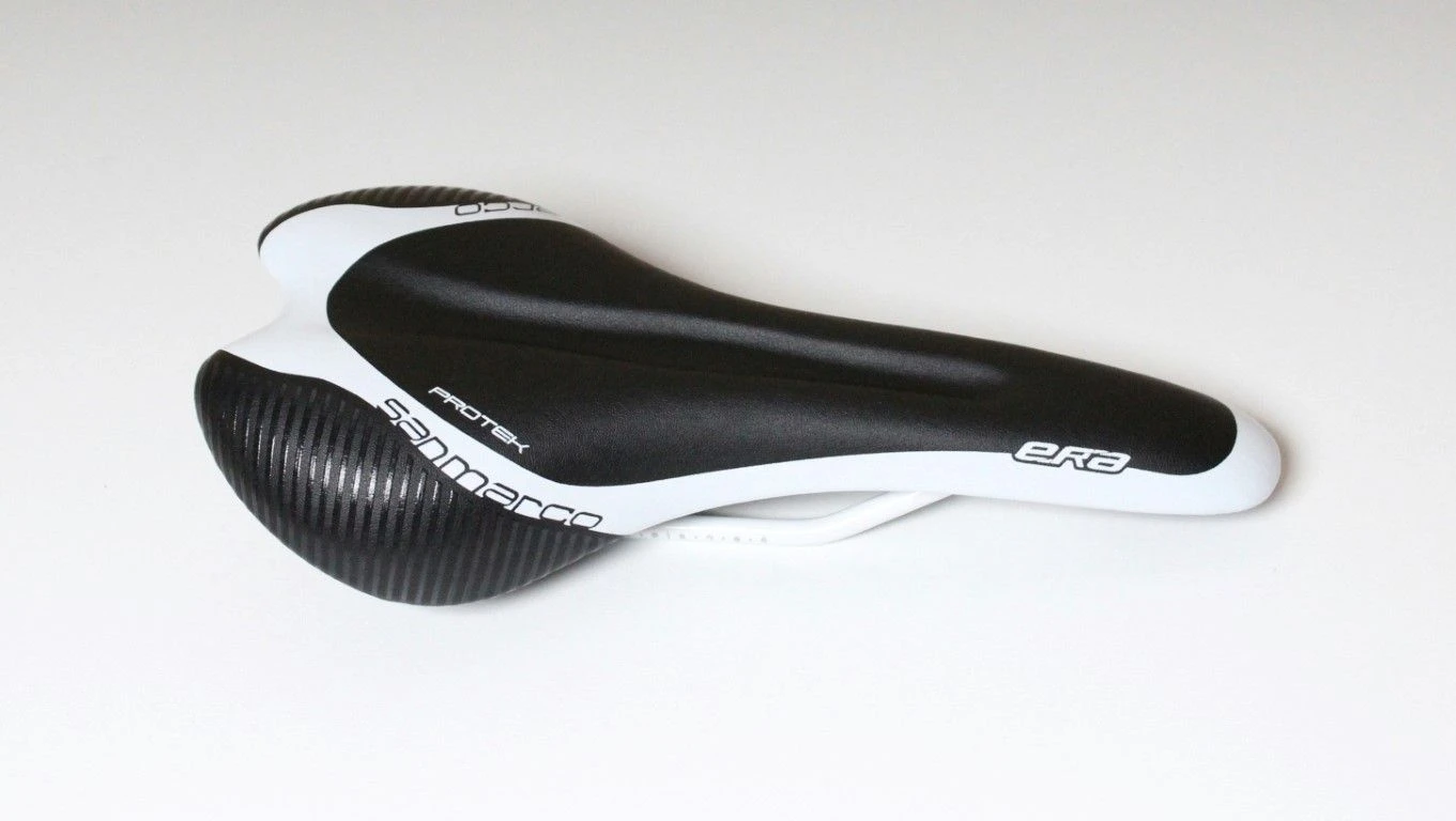 Selle San Marco Era Protek Zadel-Zwart-Wit-277x135 4 Selle San Marco Era Protek Zadel-Zwart-Wit-277x135 - Afbeelding 2