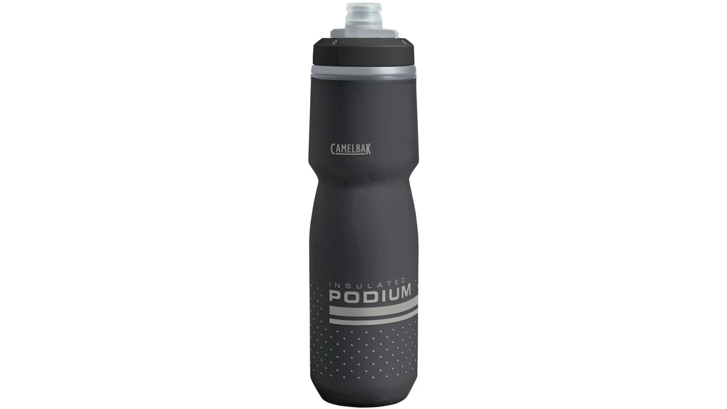 Camelbak Podium Chill Drinkfles 710 Ml - Zwart/zilver 3 Camelbak Podium Chill Drinkfles 710 Ml - Zwart/zilver