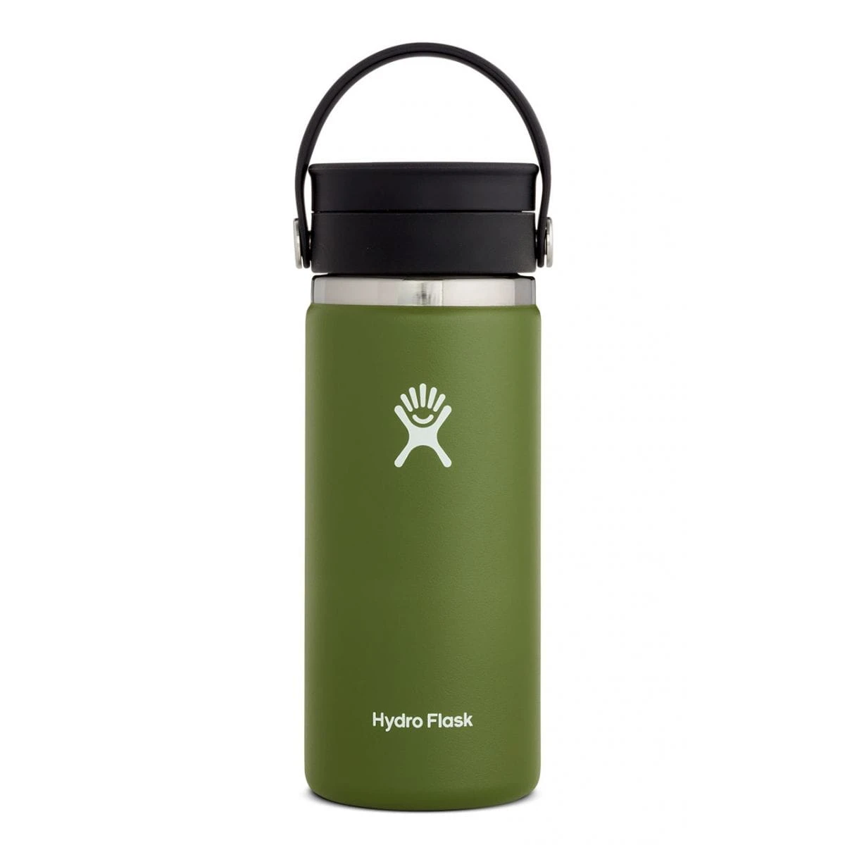 Hydro Flask Coffee Flex Sip Deksel - 473 Mm - Grote Mond - Olijf 3 Hydro Flask Coffee Flex Sip Deksel - 473 Mm - Grote Mond - Olijf
