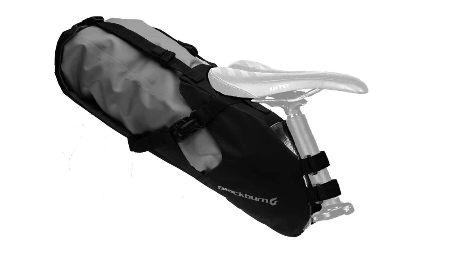 Blackburn Outpost Zadeltas Met Drybag 3 Blackburn Outpost Zadeltas Met Drybag