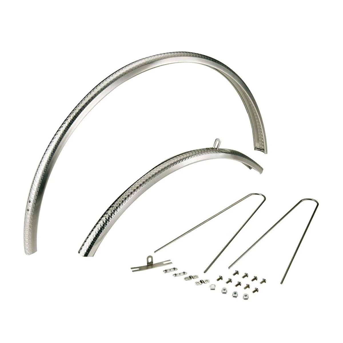 Dia-Compe ENE Spatbordset F-2 - Zilver 3 Dia-Compe ENE Spatbordset F-2 - Zilver