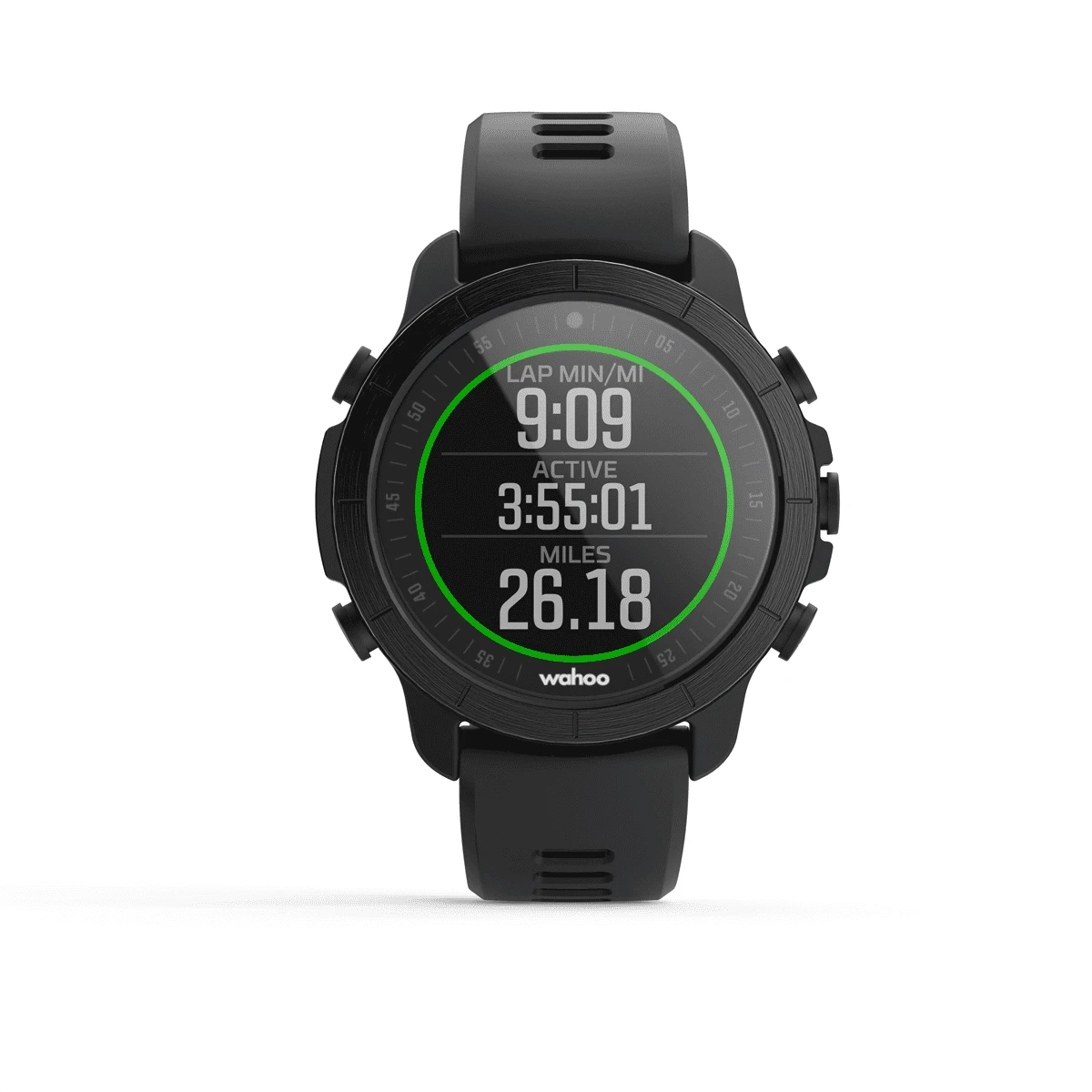 Wahoo Fitness ELEMNT Rival Fitness Horloge - Zwart 4 Wahoo Fitness ELEMNT Rival Fitness Horloge - Zwart - Afbeelding 2
