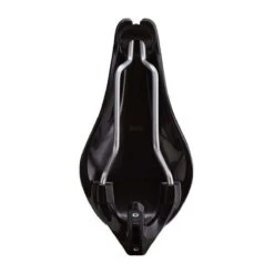 Fabric Tri Flat Elite Zadel - Zwart -Fietsenwinkel Fabric Tri Flat Elite Saddle BlackBlack 134mm Base