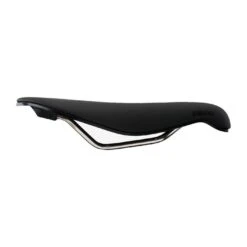 Fabric Tri Flat Race Zadel - Zwart 8 Fabric Tri Flat Race Zadel - Zwart -Fietsenwinkel Fabric Tri Race Saddle BlackBlack 134mm Side