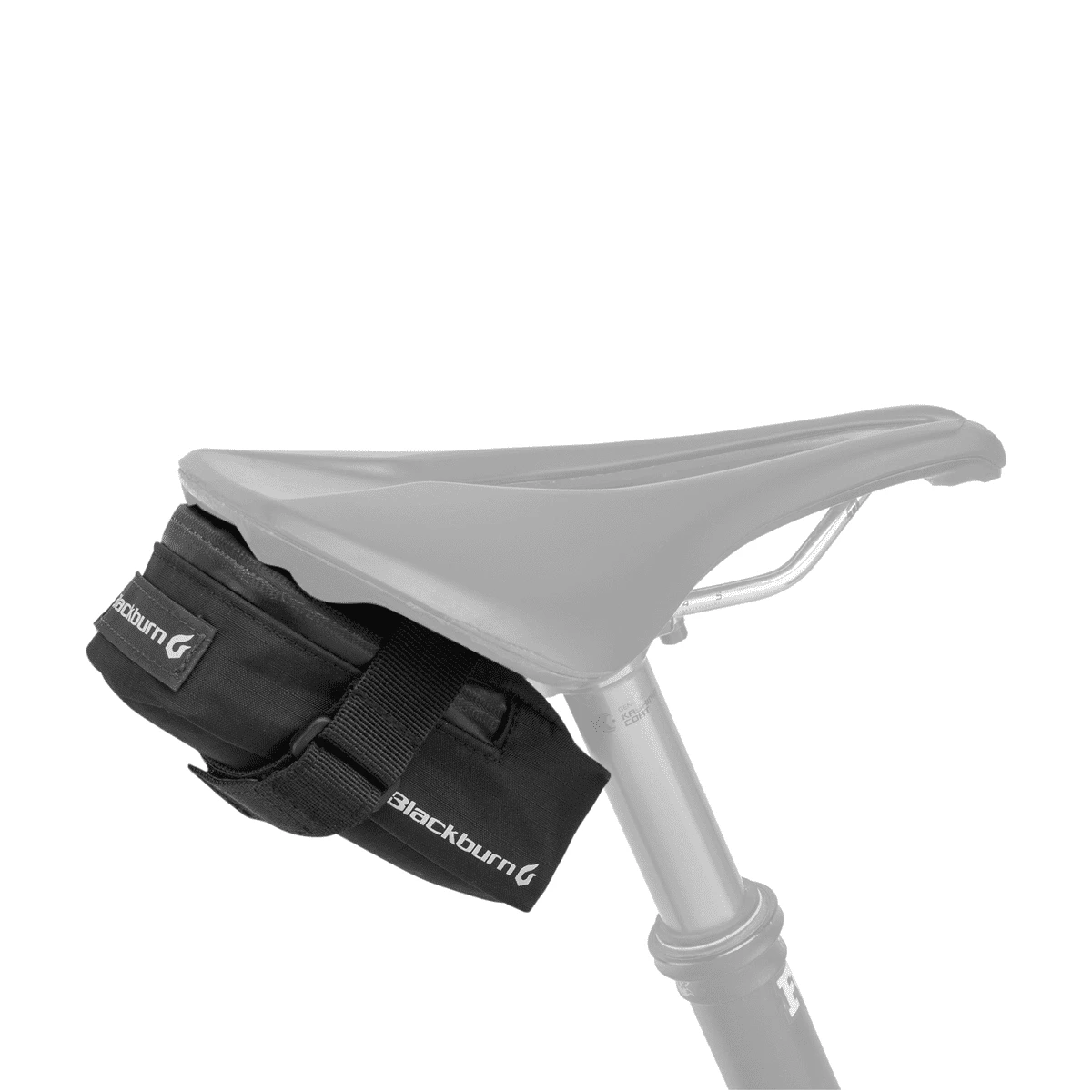 Blackburn Grid MTB Zadeltas - Zwart/Reflecterend 4 Blackburn Grid MTB Zadeltas - Zwart/Reflecterend - Afbeelding 2