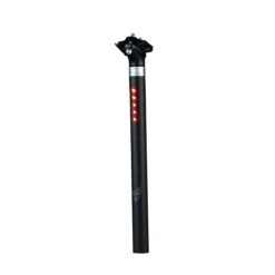 Zadelpen Met 5 LED's StVZO - ø 31.6 Mm - Zwart