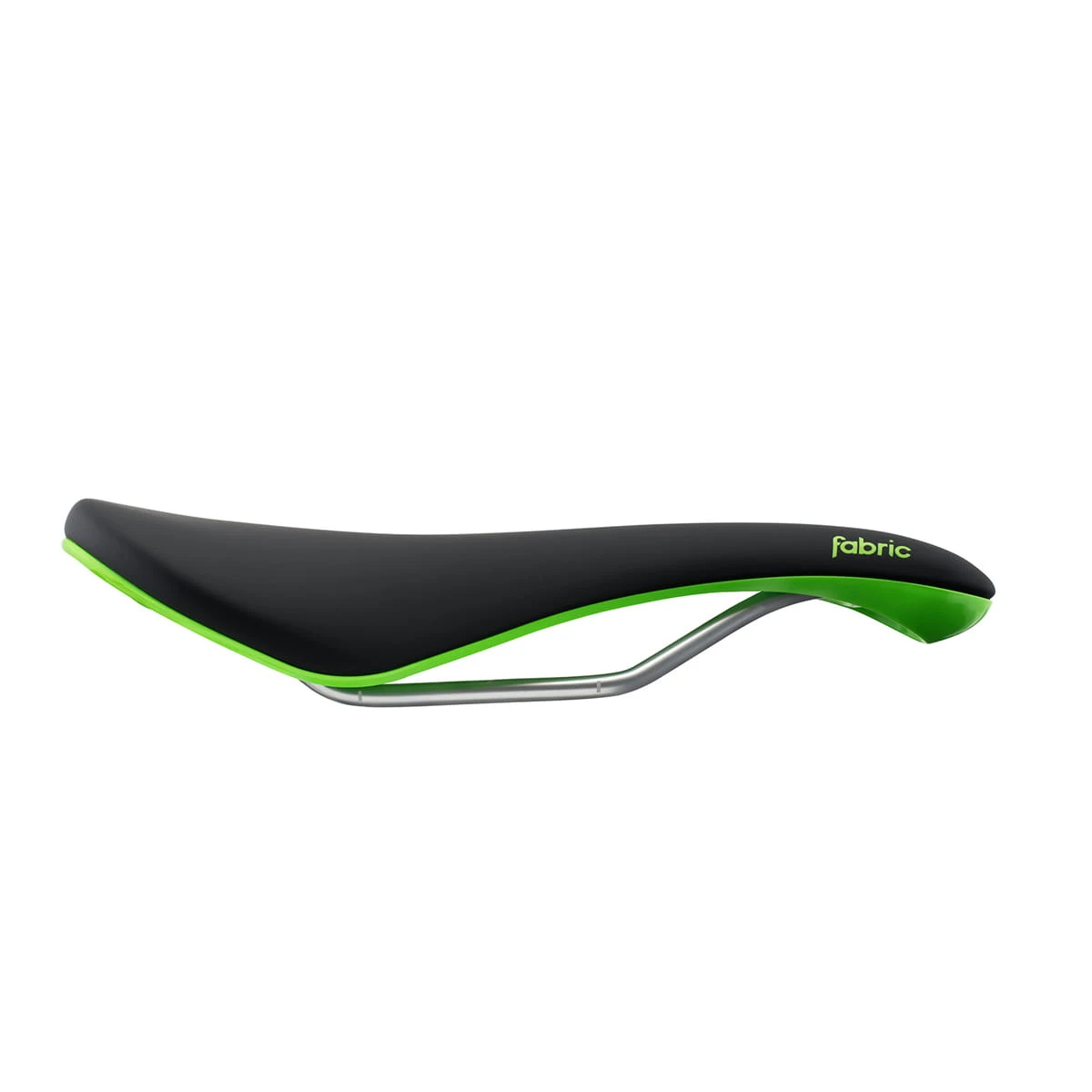 Fabric Scoop Elite Radius Zadel - Zwart/Groen 4 Fabric Scoop Elite Radius Zadel - Zwart/Groen - Afbeelding 2