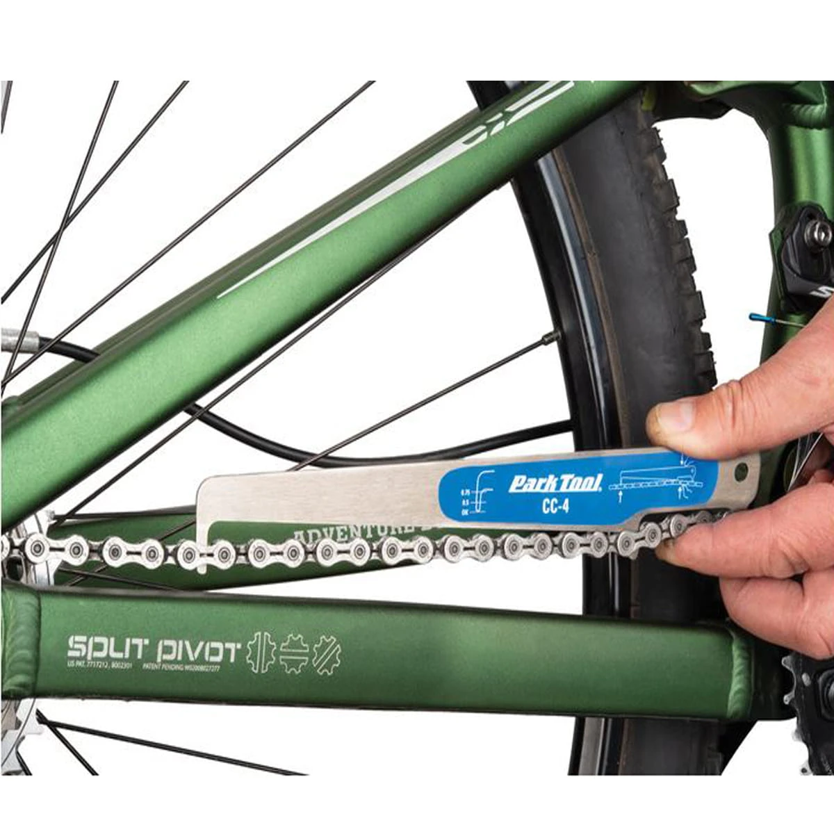 Park Tool CC-4 Kettingmeter 4 Park Tool CC-4 Kettingmeter - Afbeelding 2