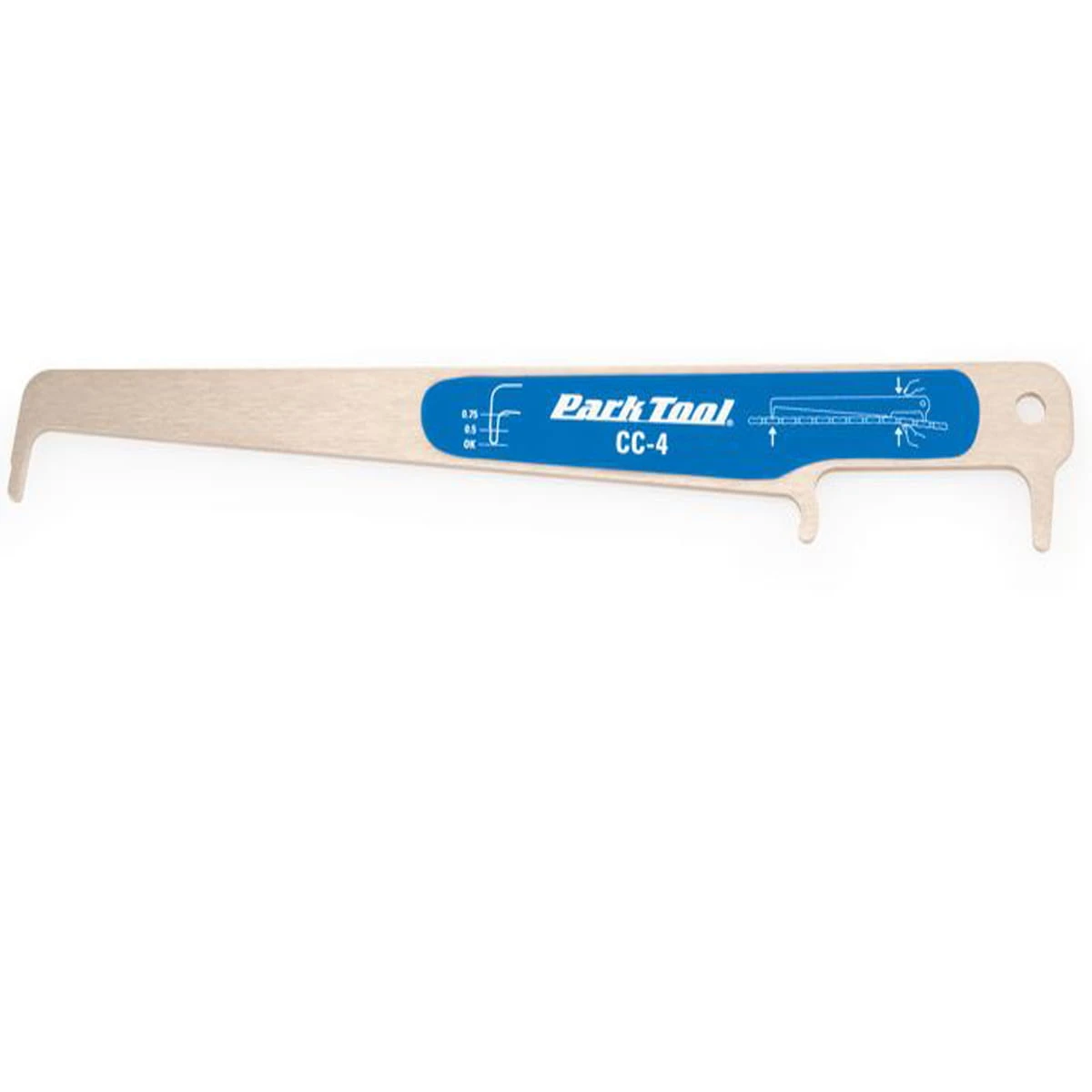 Park Tool CC-4 Kettingmeter 3 Park Tool CC-4 Kettingmeter