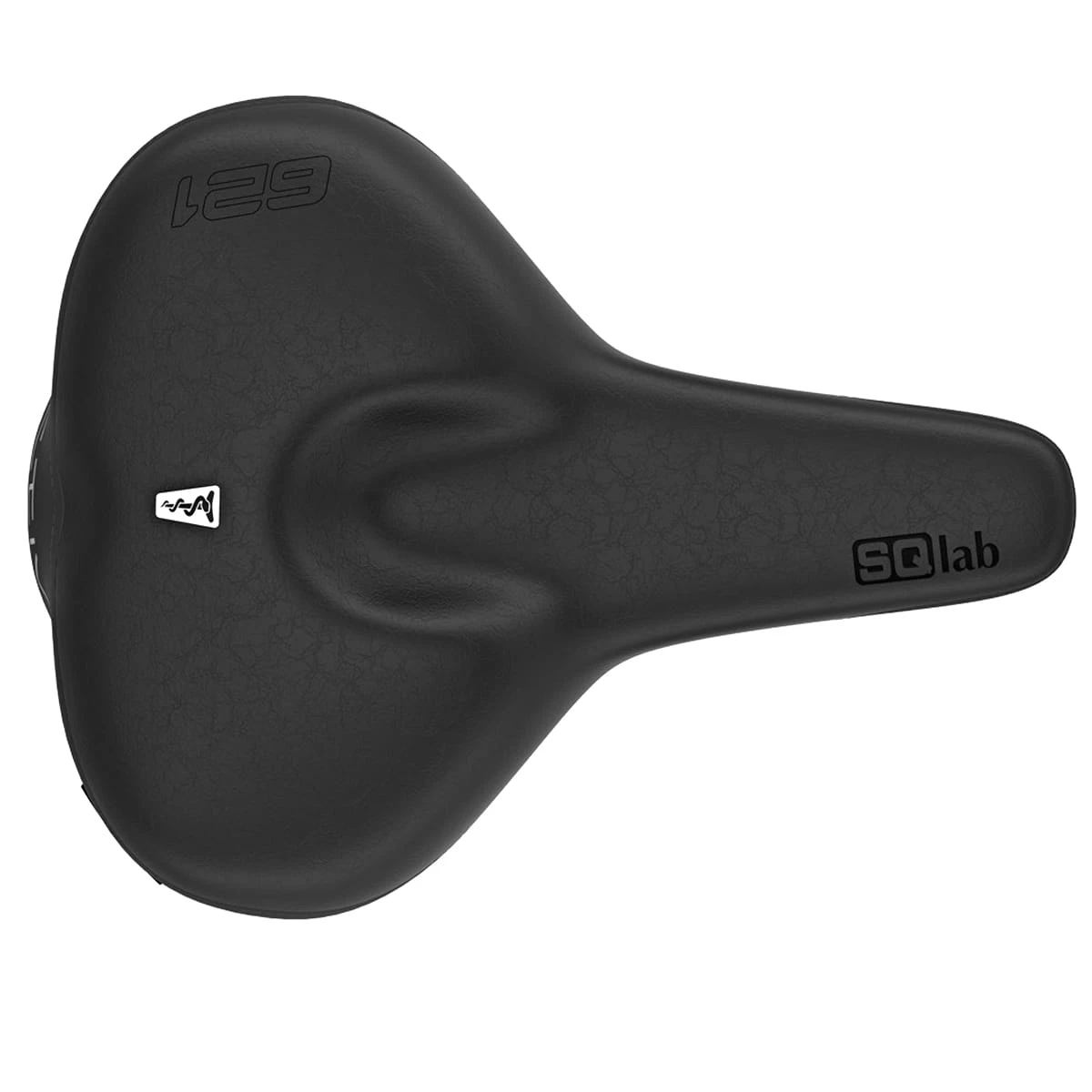 Sqlab 621 M-D Actief Zadel - Zwart 4 Sqlab 621 M-D Actief Zadel - Zwart - Afbeelding 2