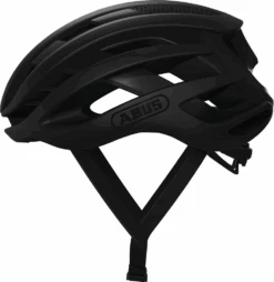 Voorkant 24 Voorkant -Fietsenwinkel abus airbreaker racehelm zwart
