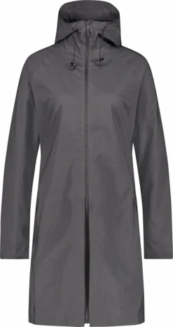 Agu Seq Rain Jacket Dames 7 Agu Seq Rain Jacket Dames -Fietsenwinkel agu seq rain jacket women antraciet grijs 1