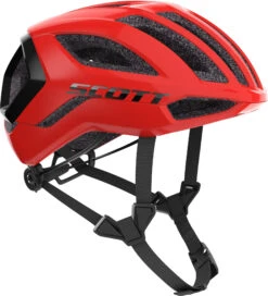 Scott Centric Plus Racefiets Helm 12 Scott Centric Plus Racefiets Helm -Fietsenwinkel centric plus fiery red
