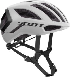 Scott Centric Plus Racefiets Helm 13 Scott Centric Plus Racefiets Helm -Fietsenwinkel centric plus wit zwart scott