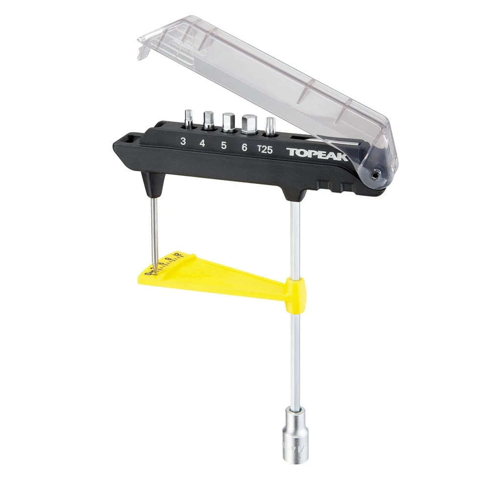 Topeak ComboTorq Sleutel En Bitset - Momentsleutel Met Bits 3 Topeak ComboTorq Sleutel En Bitset - Momentsleutel Met Bits