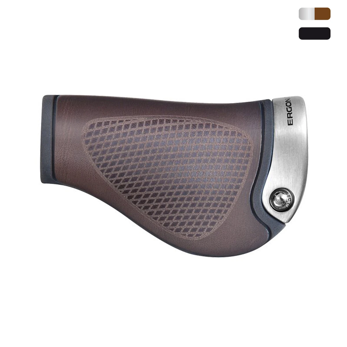 ERGON GP1 BioLeather Handvatten - Nexus / Rohloff 3 ERGON GP1 BioLeather Handvatten - Nexus / Rohloff