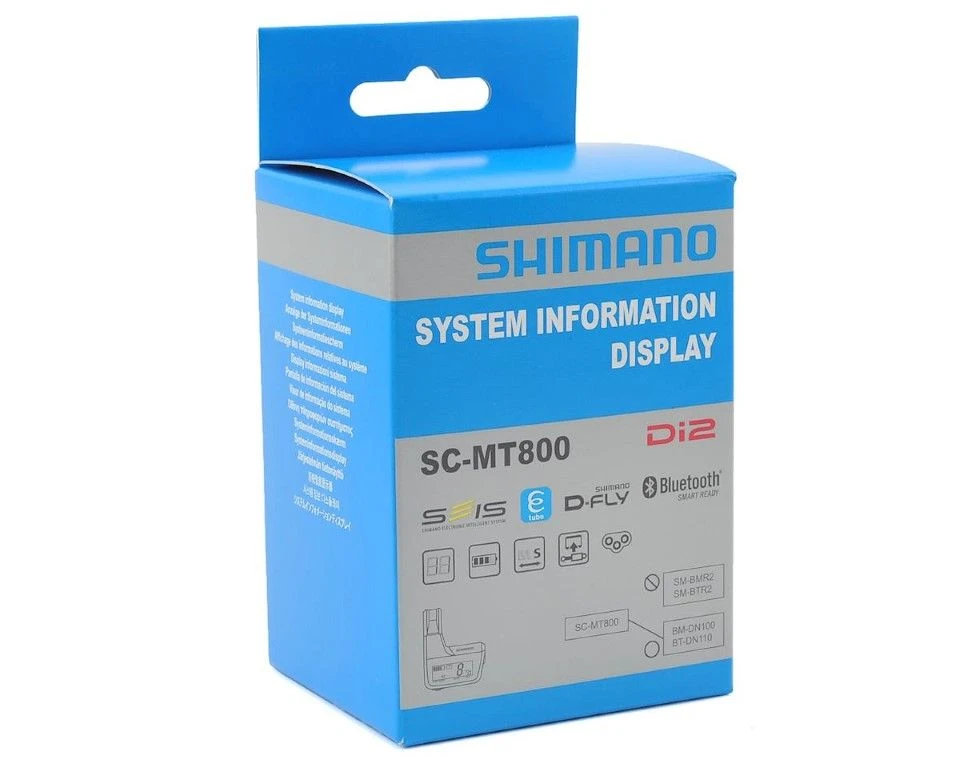 Shimano XT Di2 SC-M800 Display-Zwart 4 Shimano XT Di2 SC-M800 Display-Zwart - Afbeelding 2