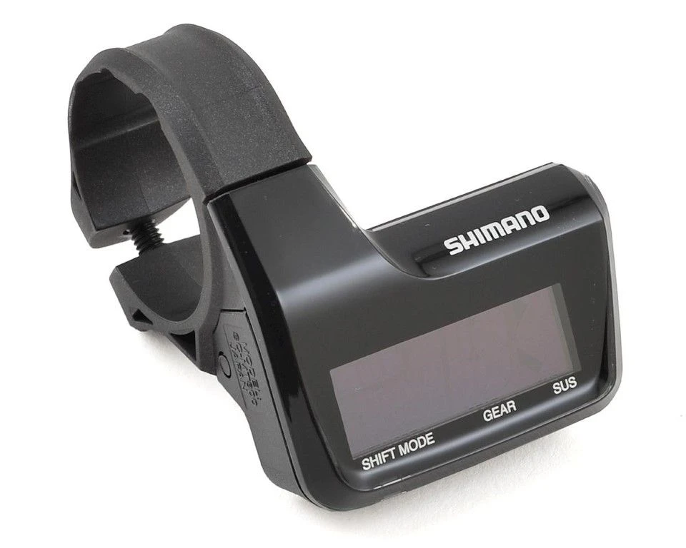 Shimano XT Di2 SC-M800 Display-Zwart 3 Shimano XT Di2 SC-M800 Display-Zwart