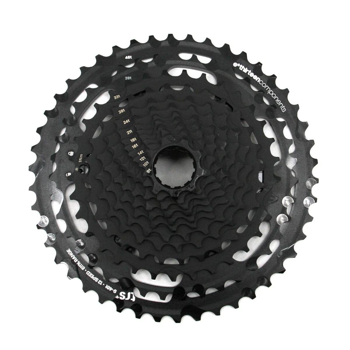 E-thirteen TRS Plus 9-46 Tanden - 12-speed Cassette 3 E-thirteen TRS Plus 9-46 Tanden - 12-speed Cassette