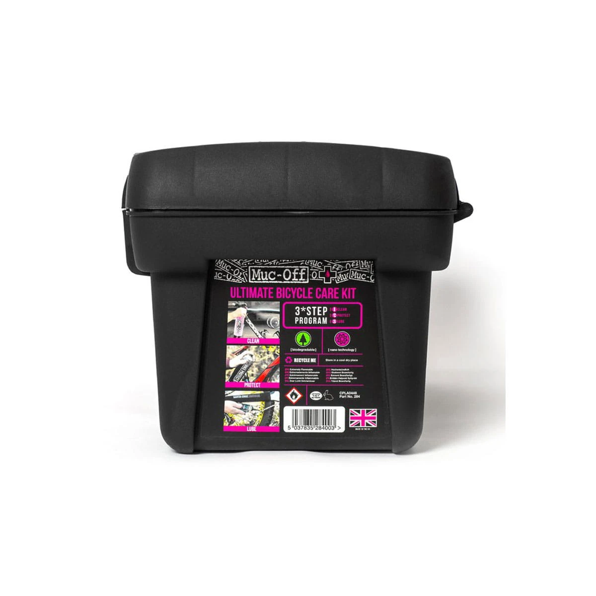 Muc-Off Ultimate Bicycle Kit Schoonmaakset Met Koffer 5 Muc-Off Ultimate Bicycle Kit Schoonmaakset Met Koffer - Afbeelding 3