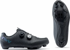 NorthWave Rebel 3 MTB Schoenen -Fietsenwinkel northwave rebel 3 fietsschoen zwart 2