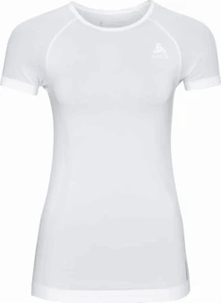 Voorkant 12 Voorkant -Fietsenwinkel odlo x light ondershirt dames wit 2