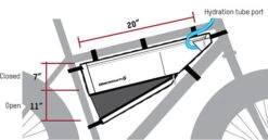 Blackburn Outpost Frame Tas - Groot 7 Blackburn Outpost Frame Tas - Groot -Fietsenwinkel outpost frame bag dimensions large