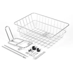 Rack & Basket Bagagerek En Mand 7 Rack & Basket Bagagerek En Mand -Fietsenwinkel rack basket gepaecktraeger und korb 118975